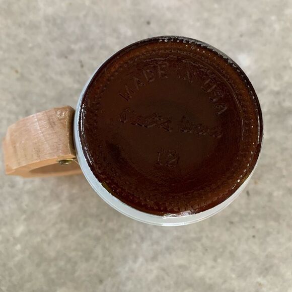 I Love Vermont Souvenir Siesta Ware Wood Handled Mug - Picture 6 of 7